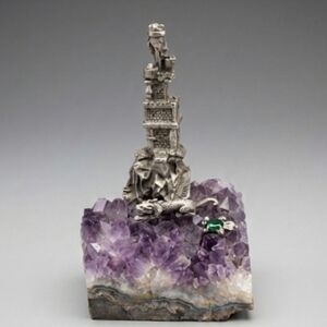 Amethyst Sculpture